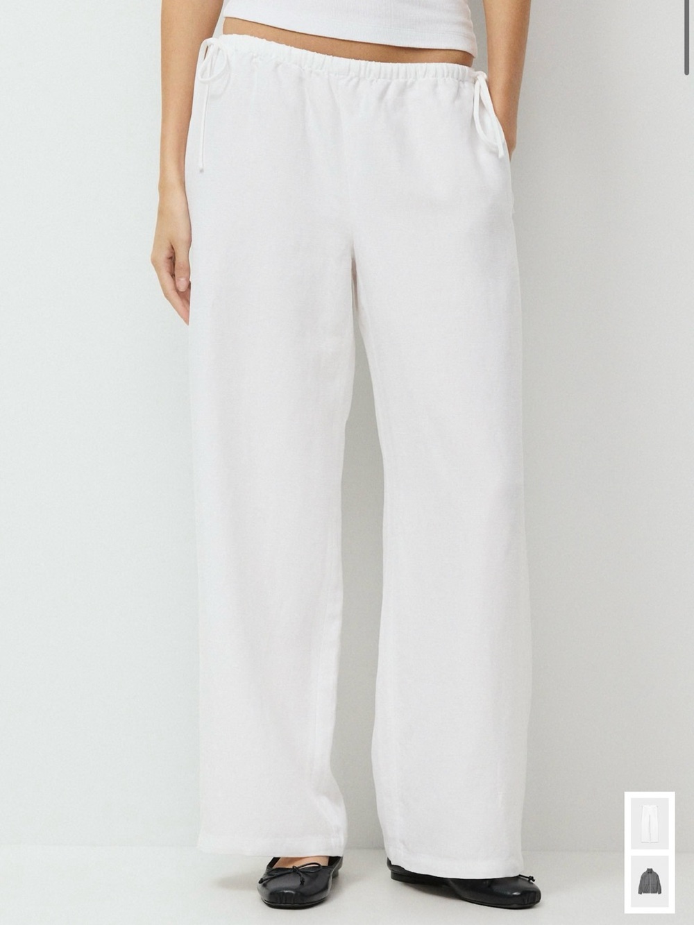 Aritzia Linen Artisan Pants